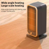 LORDWEY 500W Portable Electric Heater PTC Hot Warm Air Blower Quick Heating For Home Room Fan 5D5