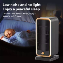 LORDWEY 500W Portable Electric Heater PTC Hot Warm Air Blower Quick Heating For Home Room Fan 5D5