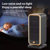 LORDWEY 500W Portable Electric Heater PTC Hot Warm Air Blower Quick Heating For Home Room Fan 5D5