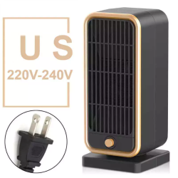LORDWEY 500W Portable Electric Heater PTC Hot Warm Air Blower Quick Heating For Home Room Fan 5D5