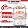 Electric Steamer Three-layer Household Shaomai Steamer Multifunctional Food Steamer With Timer