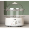 Electric Steamer Three-layer Household Shaomai Steamer Multifunctional Food Steamer With Timer
