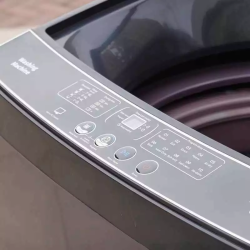 High Quality Washing Machine Fully Automatic with air Drying Function Lid Opening Blue Light Wheel W