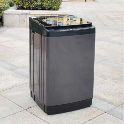 High Quality Washing Machine Fully Automatic with air Drying Function Lid Opening Blue Light Wheel W