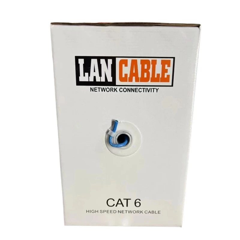 CAT5e CAT6 UTP Indoor outdoor waterproof network LAN cable 300M