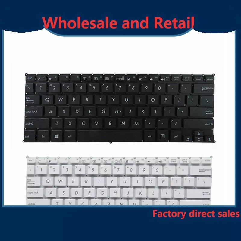 Asus E202 E202S E205 E202MA E203 E203N E203M E203NA TP201SA E205 E202SA E202M Black Keyboard X205 X205T