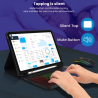 RGB Backlit Wireless Bluetooth Keyboard and Mouse with light LED for Laptop Tablet phone