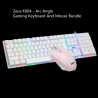 Centri Gaming Keyboard+Mouse Set K004 LED Backlight Wired Keyboard Rainbow Button Mouse Suit Backlit