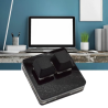 Black 2-key Keypad Mini Keyboard Copy And Paste OSU J0T9 USB Programming Mechanical Macro T9J9
