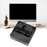 Black 2-key Keypad Mini Keyboard Copy And Paste OSU J0T9 USB Programming Mechanical Macro T9J9