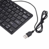 UNIVERSAL Multimedia MINI KEYBOARD USB Wired keyboard with wired mouse For PC Laptop