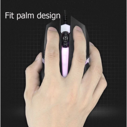 UNIVERSAL Multimedia MINI KEYBOARD USB Wired keyboard with wired mouse For PC Laptop