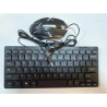 UNIVERSAL Multimedia MINI KEYBOARD USB Wired keyboard with wired mouse For PC Laptop