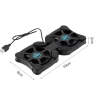 Super Mini Laptop Cooling Pad Dual Fan Foldable Octopus Notebook Radiator
