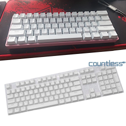 104pcs Ergonomic Fashion Mechanical Keyboard Keycap Notebook Button Accessories [countless.ph]