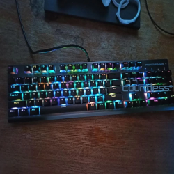 104pcs Ergonomic Fashion Mechanical Keyboard Keycap Notebook Button Accessories [countless.ph]