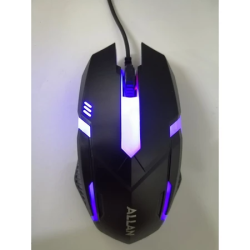 Allan Mechanic M200 Warwick USB LED Gaming Mouse laptop/wifi/pc wire/acer laptop/computer mouse/mous