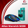 Allan Mechanic M200 Warwick USB LED Gaming Mouse laptop/wifi/pc wire/acer laptop/computer mouse/mous