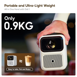 AOC Portable Mini Projector | Supports 1080P Video