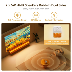 AOC Portable Mini Projector | Supports 1080P Video