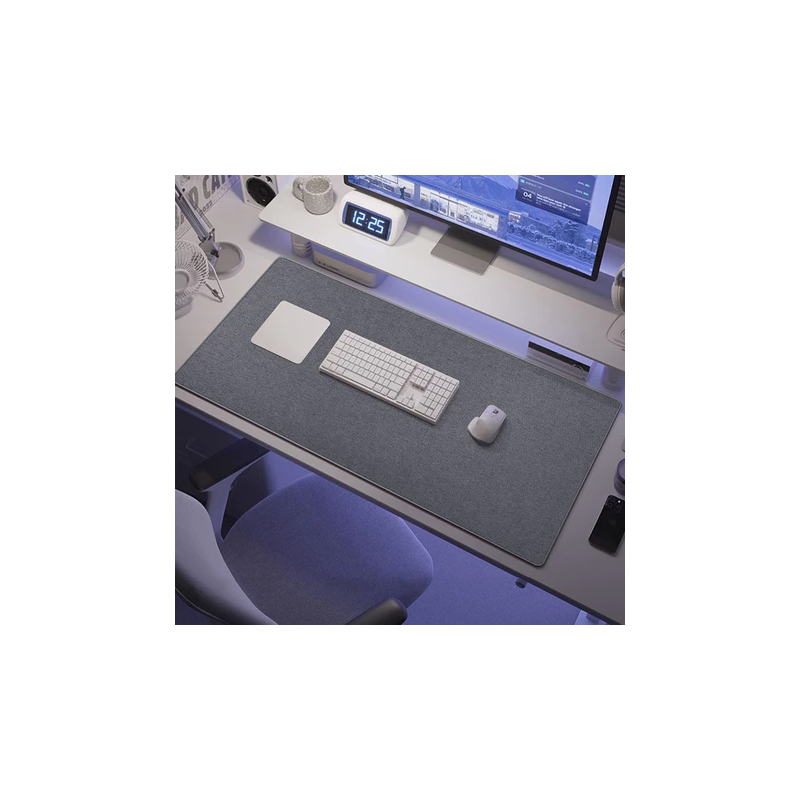 Office Computer Desk Protector Wool Felt Mouse Pad Laptop Cushion Non-slip Keyboard Mat Gaming Accessories