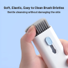 7 in 1 Laptop Cleaning Tool Double-Head Design Computer Keyboard Headphone Brush Kit Compact