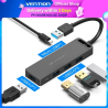 Vention Usb 3.0 Hub 4 Port Multi Splitter High Speed Otg For Laptop Pc Adaptor