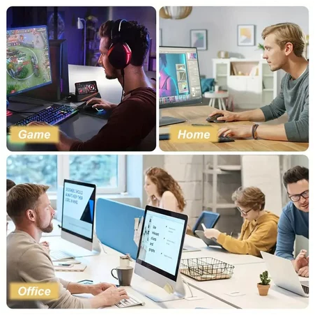 Large Mouse Pad Ghost Knife Blade Computer Mat Desk Anti Slip Desk Mat Gaming Keyboard Mat