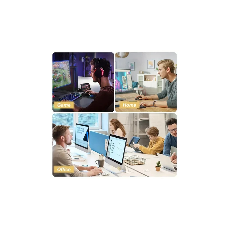 Large Mouse Pad Ghost Knife Blade Computer Mat Desk Anti Slip Desk Mat Gaming Keyboard Mat