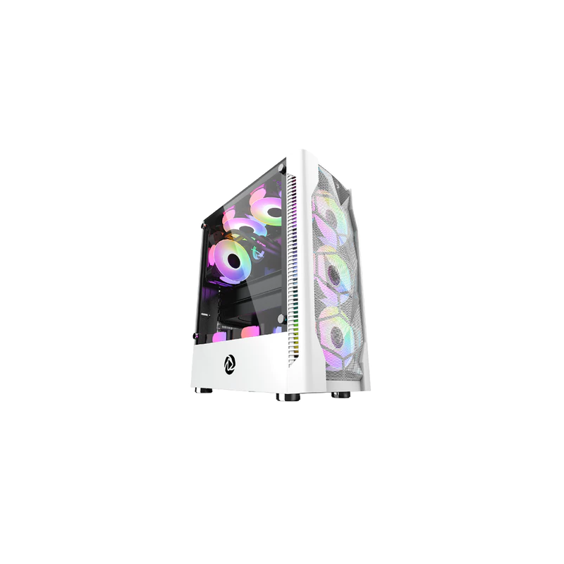 Inplay Meteor 03 PC Case Tempered Glass Gaming Computer Casing ATX Desktop Case For PC Computer