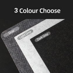 Office Computer Desk Mat Big Mousepad Keyboard Table Cover Extended Mouse Pad Wool Felt Laptop Desk Mat Gaming Mouse Pad