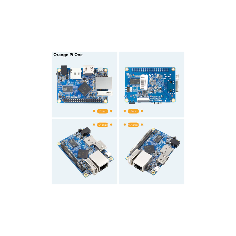 [ Original ] Orange Pi One 1GB / Opi Zero3 1.5GB Kit Mini PC Computer For Piso Wifi Kit With Cable