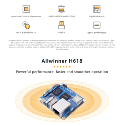 [ Original ] Orange Pi One 1GB / Opi Zero3 1.5GB Kit Mini PC Computer For Piso Wifi Kit With Cable