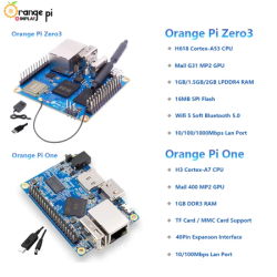 [ Original ] Orange Pi One 1GB / Opi Zero3 1.5GB Kit Mini PC Computer For Piso Wifi Kit With Cable