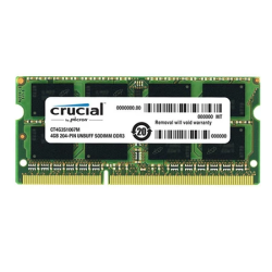 Crucial Laptop RAM ddr3/ddr3l 8gb 4gb 2gb 1600mhz 1333mhz 1066mhz SODIMM Memory PC3-12800S PC3L