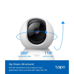 C200C / C200 / C210 / C220 / 2MP / 3MP / 4MP CCTV Camera Pan/Tilt Home Security Wi-Fi Camera