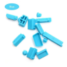 1Pack,16 Pcs/13 Pcs Universal Anti Dust Port Plug for Laptops,Nookbooks