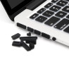 1Pack,16 Pcs/13 Pcs Universal Anti Dust Port Plug for Laptops,Nookbooks