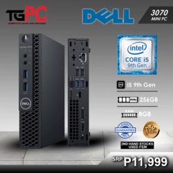 Dell OptiPlex MiniPc 3000 i5 12th, 3070 i5 9th, 3080/3090 i5 10th