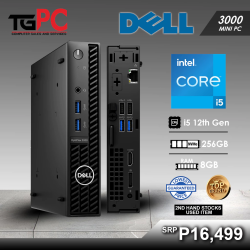Dell OptiPlex MiniPc 3000 i5 12th, 3070 i5 9th, 3080/3090 i5 10th