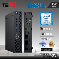 Dell OptiPlex MiniPc 3000 i5 12th, 3070 i5 9th, 3080/3090 i5 10th