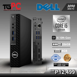 Dell OptiPlex MiniPc 3000 i5 12th, 3070 i5 9th, 3080/3090 i5 10th