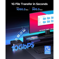 Orico M.2 SSD Case 10Gbps USB3.1 Gen2 Type-C Mini SSD Enclosure Support UASP Protocol(TCM2)