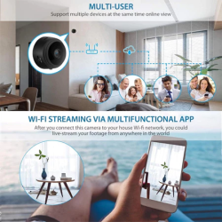 A9 Mini Camera 1080P HD CCTV Camera Webcam Wifi Wireless Surveillance Ip Camera Hidden cellphone Cam