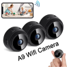 A9 Mini Camera 1080P HD CCTV Camera Webcam Wifi Wireless Surveillance Ip Camera Hidden cellphone Cam