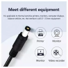 DC 12V 3A/5A Power Supply Adapter – For CCTV, Security, TV, WiFi Routers, DVR