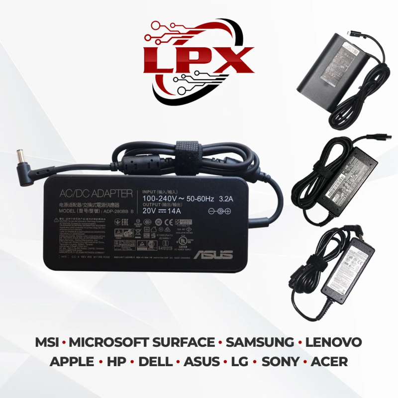 LG Charger Adapter 19v 2.1a for LG Laptops