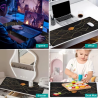 Zeus® Large Mouse Pad Office Gaming Non-slip Base Washable
