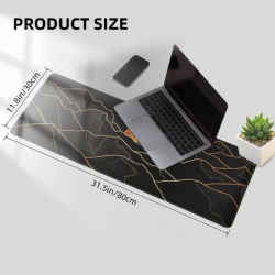 Zeus® Large Mouse Pad Office Gaming Non-slip Base Washable