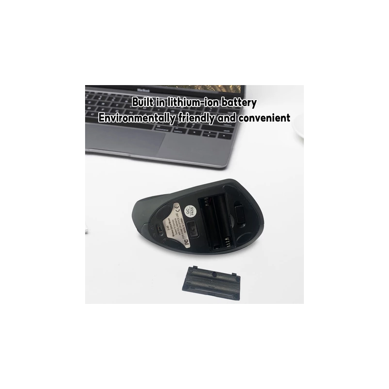 2.4Ghz Wireless Computer Mouse Ergonomic Vertical Mouse Rechargeable Gaming Silent Mouse